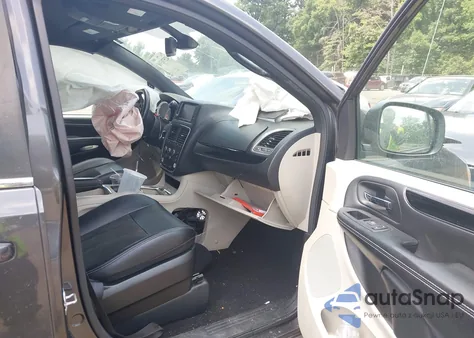 2019 Dodge Grand Caravan Sxt from USA, damaged, VIN 2C4RDGCG8KR770629